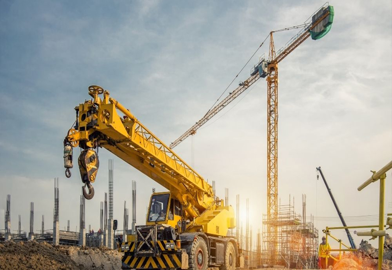 Construction Material Handling