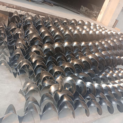 Continues Screw Flight