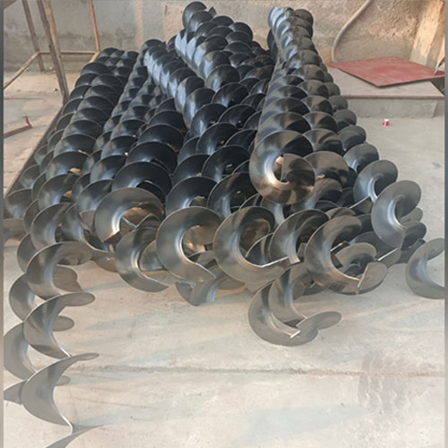 Continues Screw Flight