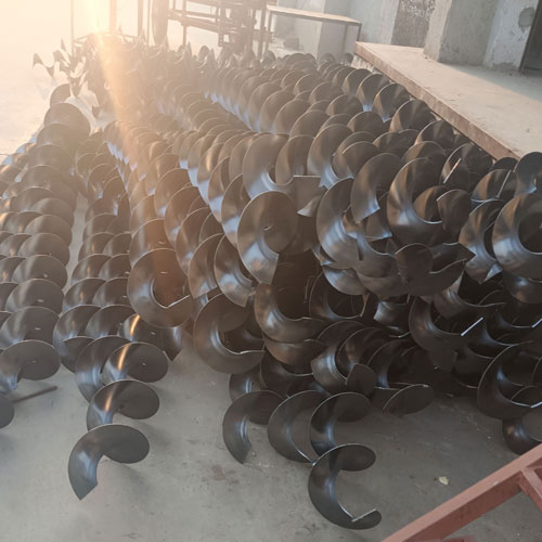 Continues Screw Flight