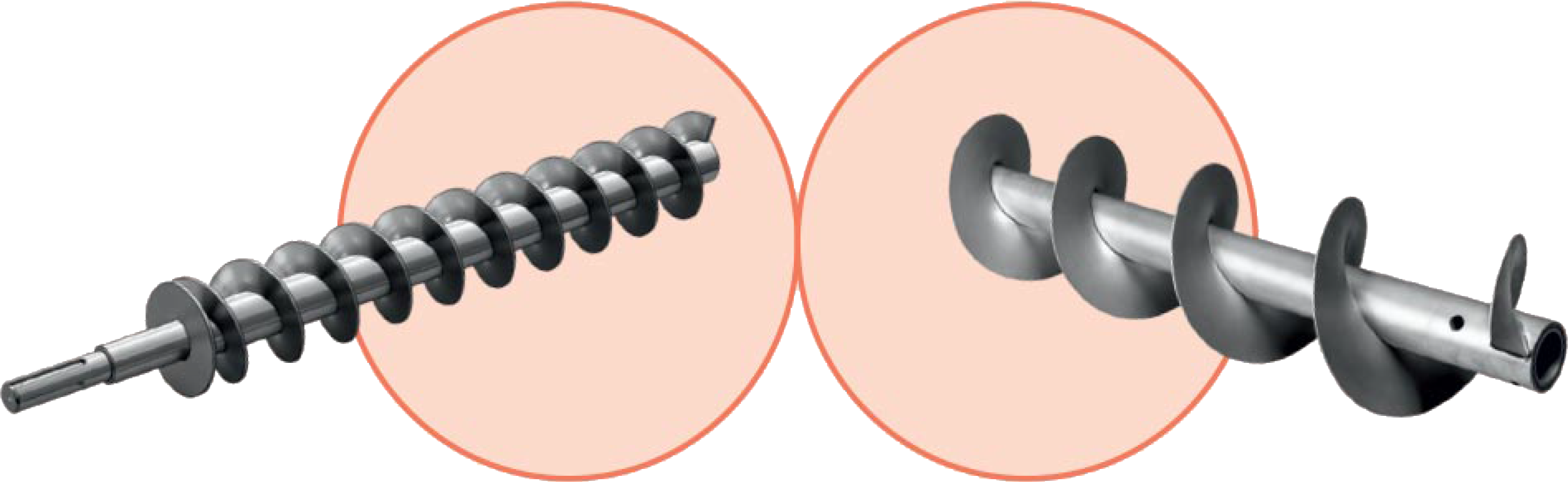 Screw Conveyor Shafts