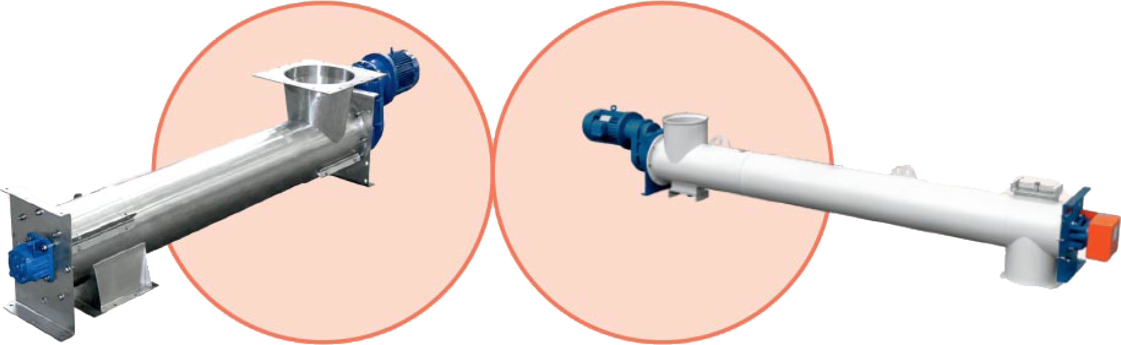 Tubular Screw Conveyors